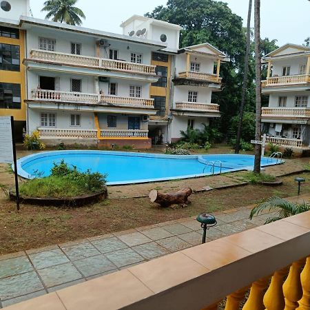 Contemporary Studio Apartment In Calangute, Goa Eksteriør bilde