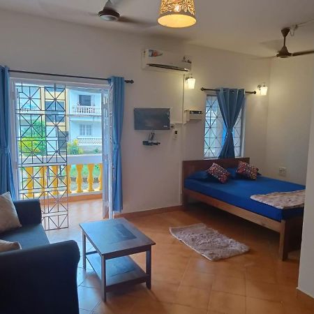 Contemporary Studio Apartment In Calangute, Goa Eksteriør bilde
