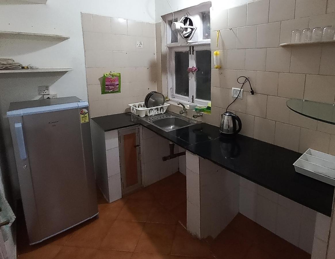Contemporary Studio Apartment In Calangute, Goa Eksteriør bilde