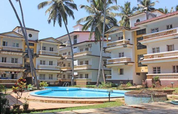 Contemporary Studio Apartment In Calangute, Goa Eksteriør bilde